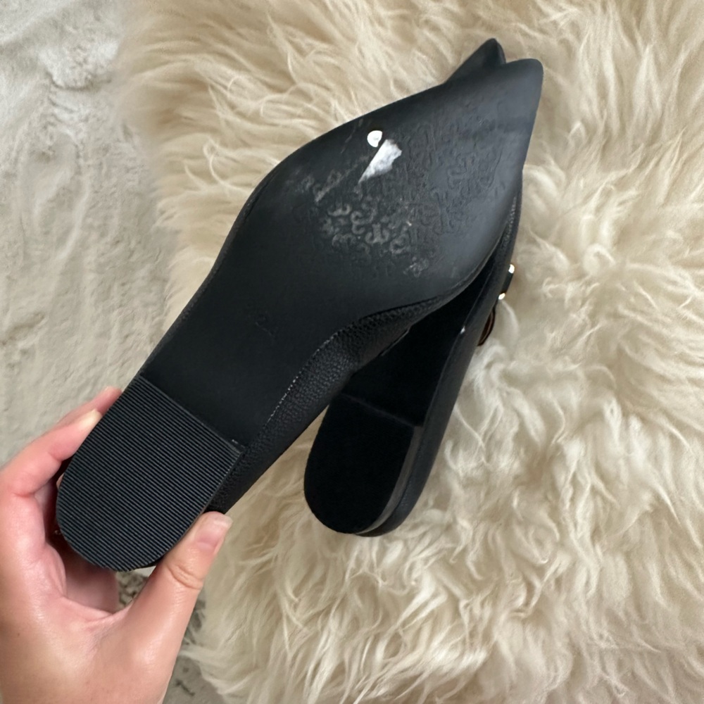 NWOB! Linea Paolo Women Mabel Pointed Toe Loafer in Black. Sz 8 - Picture 4 of 7